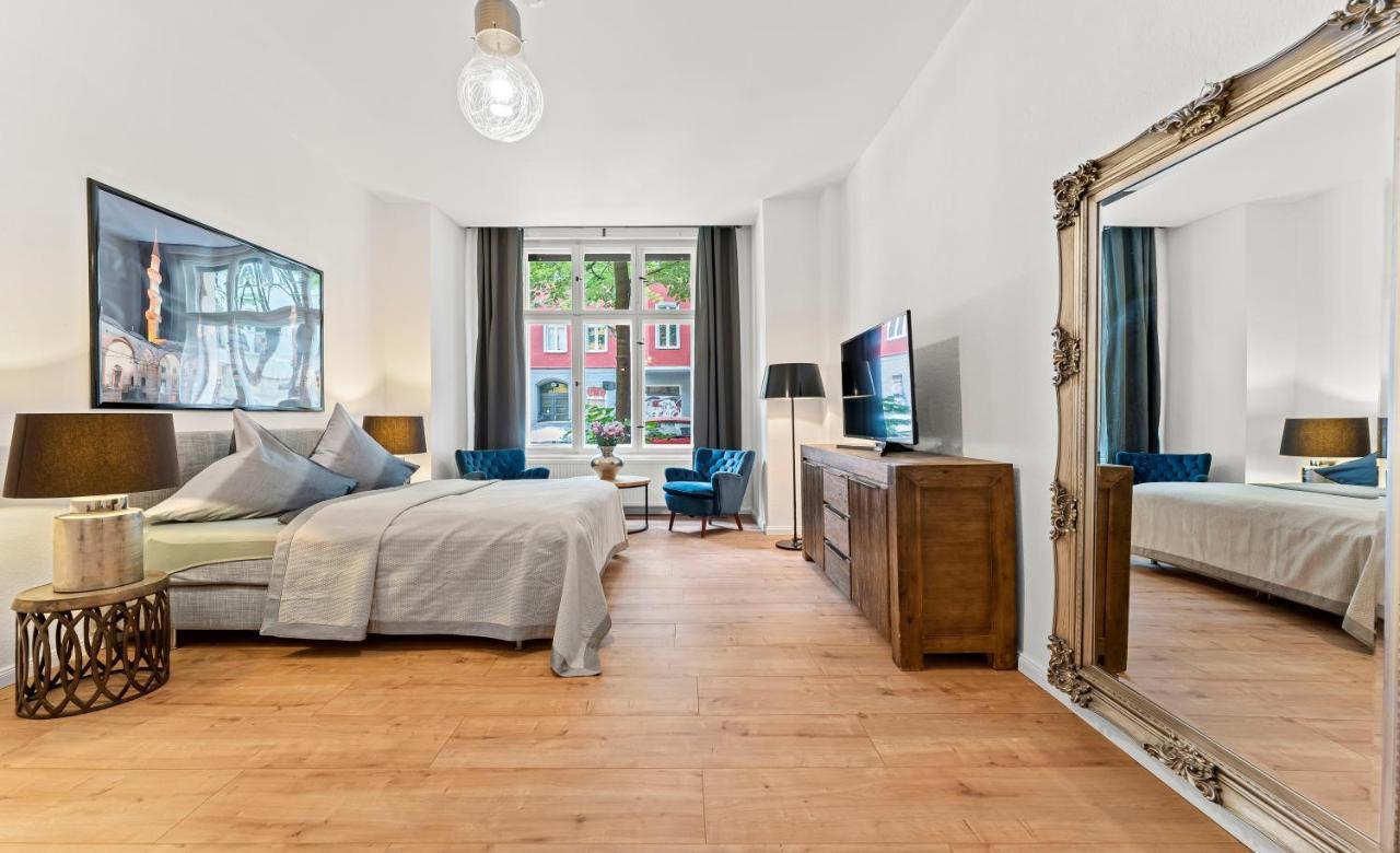 The Weichsel, 3Br Up To 6 People In Friedrichshain 柏林 外观 照片